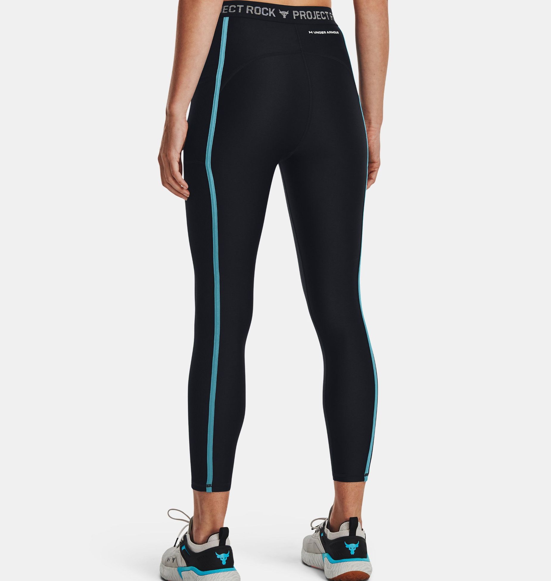 Clothing -  under armour Project Rock HeatGear Ankle Leggings